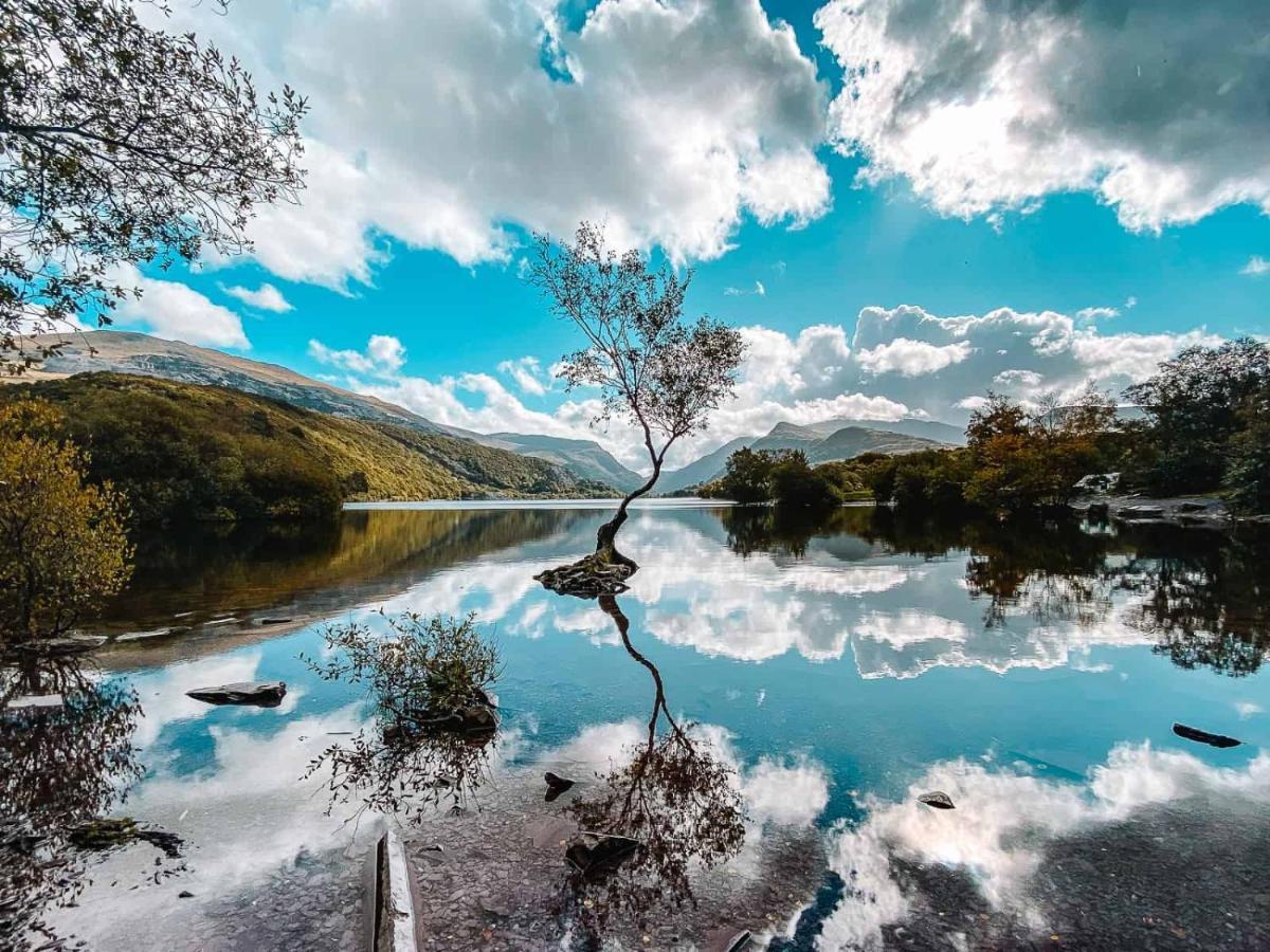 兰贝里斯Prime Location For Snowdon, Family And Dog Friendly!别墅 外观 照片